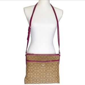 Coach Berry Fabric Crossbody Bag
